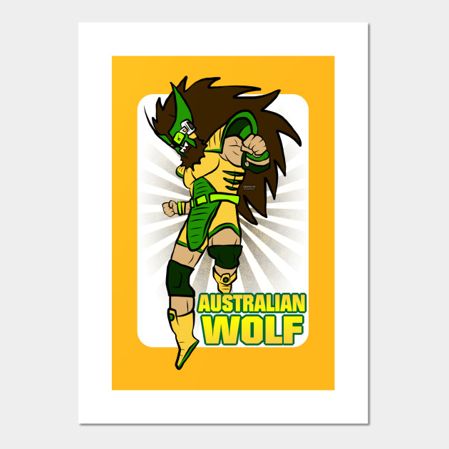 Australian Wolf Z - QWA